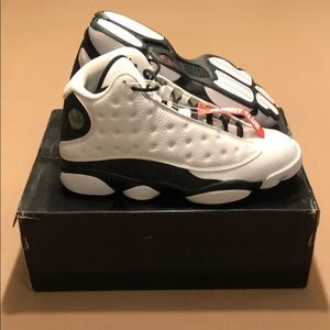 NEW JORDAN RETRO 13 LOVE & RESPECT 888164 112
